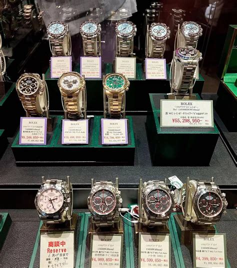 buy used rolex in tokyo|rolex japan price list 2024.